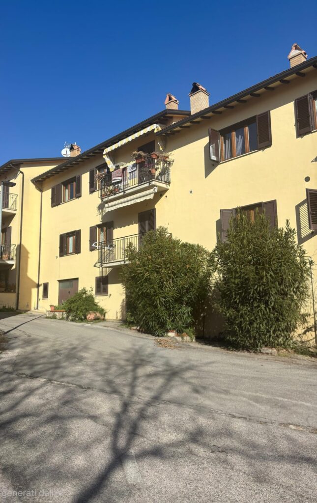 Appartamento Assisi – Via Giovanni XXIII