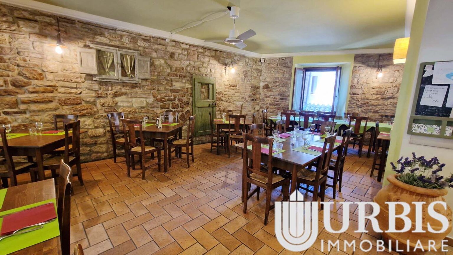 Attività Commerciale Ristorante Assisi – S. Chiara