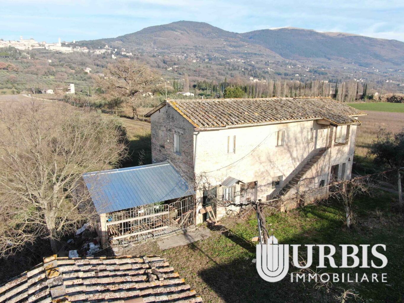 Casale – Assisi, Via Francesca