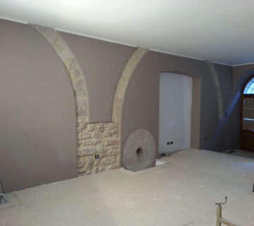 Ristrutturazione da Magazzino ad Abitazione