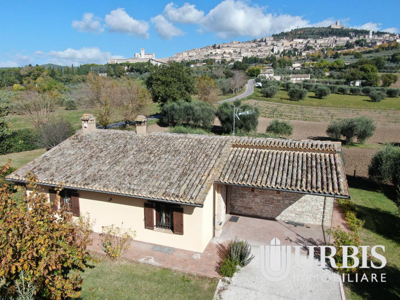 Villa – Assisi, Via Valecchie