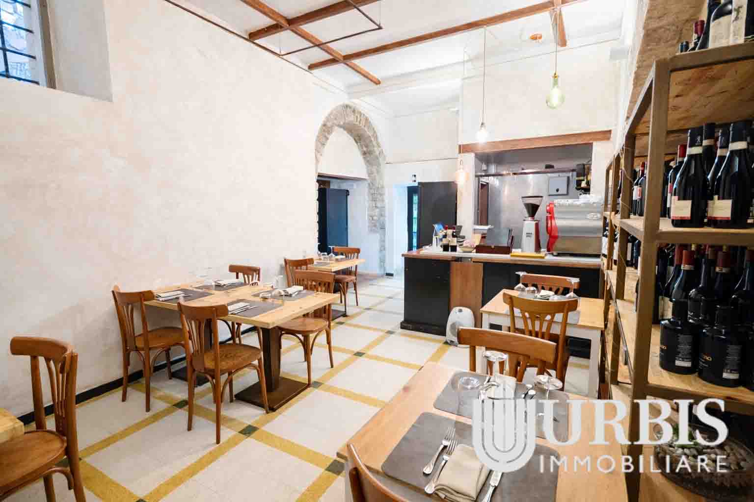 Locale Commerciale Ristorante Assisi – Vicolo della Fortezza